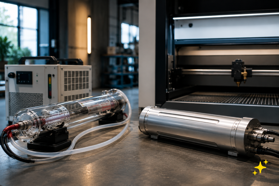 DC- oder RF-Laserquelle? Warum die Laserquelle wichtiger ist als der Kaufpreis