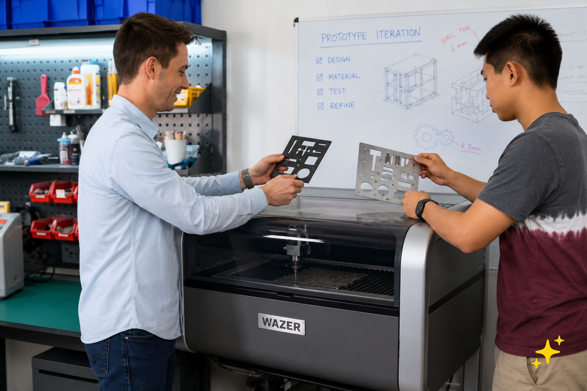 Wasserstrahlschneider in der Ingenieurausbildung: Präzision für moderne Prototypenentwicklung