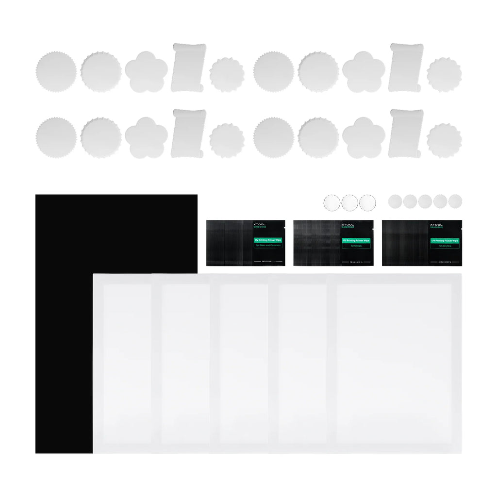 xTool ausgewähltes UV-Druck-Materialpaket für O1 Omni