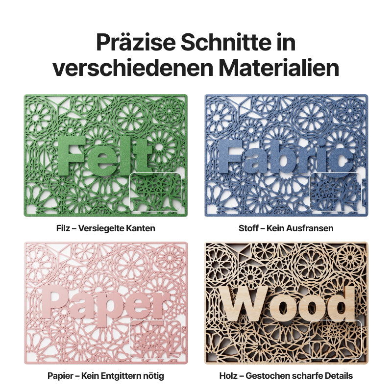 xTool M2 Kreativer Lasergravierer mit Farbdruck