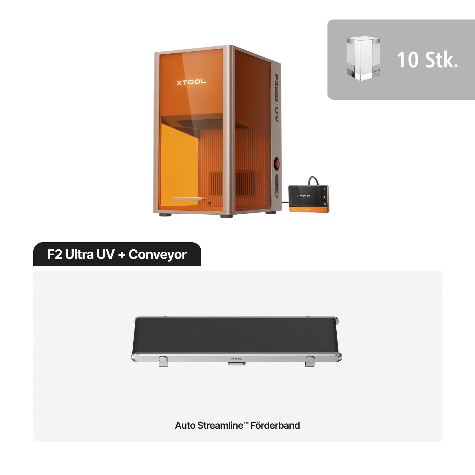 xTool F2 Ultra UV 5 W UV-Lasergravierer