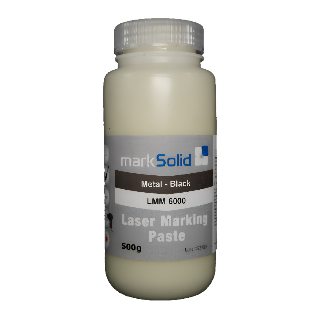 markSolid LMM 6000 – Lasergravur-Konzentrat für Edelstahl.