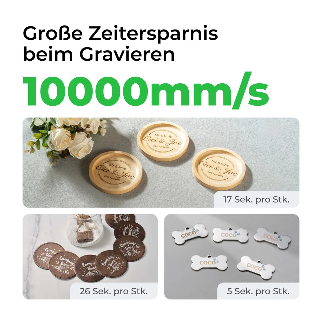 xTool F1 Ultra 20W Faser- und Diodenlasergravierer