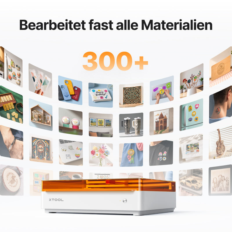 xTool M2 Kreativer Lasergravierer mit Farbdruck