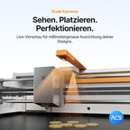 xTool M2 Kreativer Lasergravierer mit Farbdruck