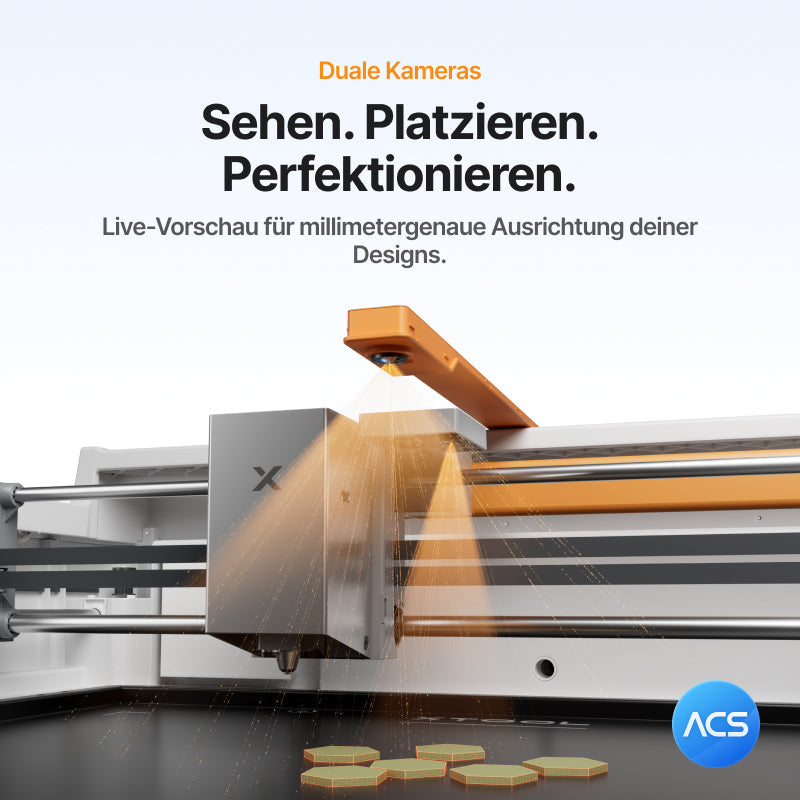 xTool M2 Kreativer Lasergravierer mit Farbdruck
