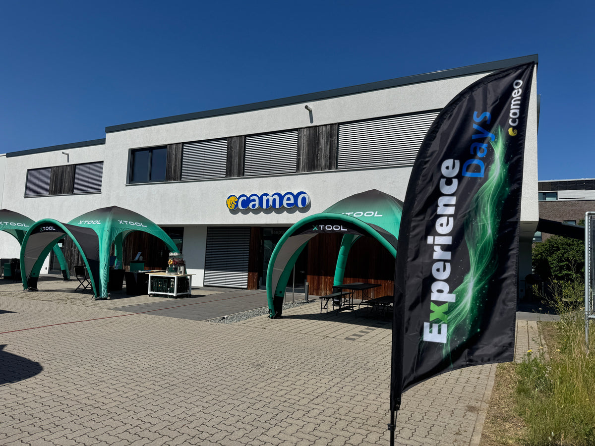 cameo Gebäude von außen am tag des Experience days.