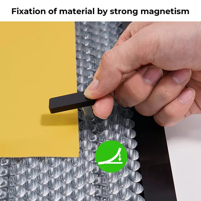 xTool Wabenplatte Material Pin