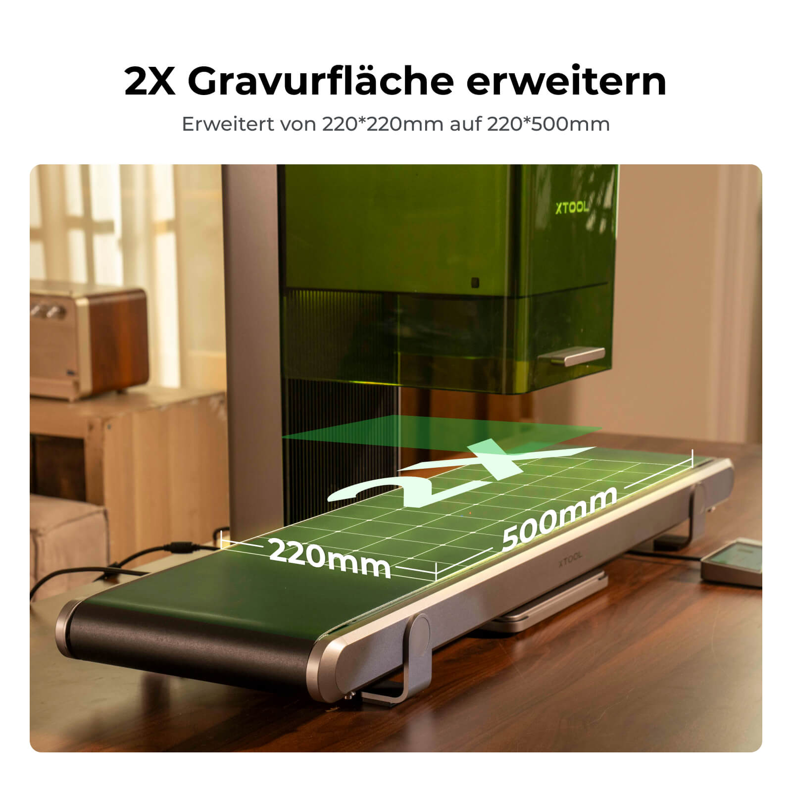 xTool Förderband für F1 Ultra / F2 Ultra