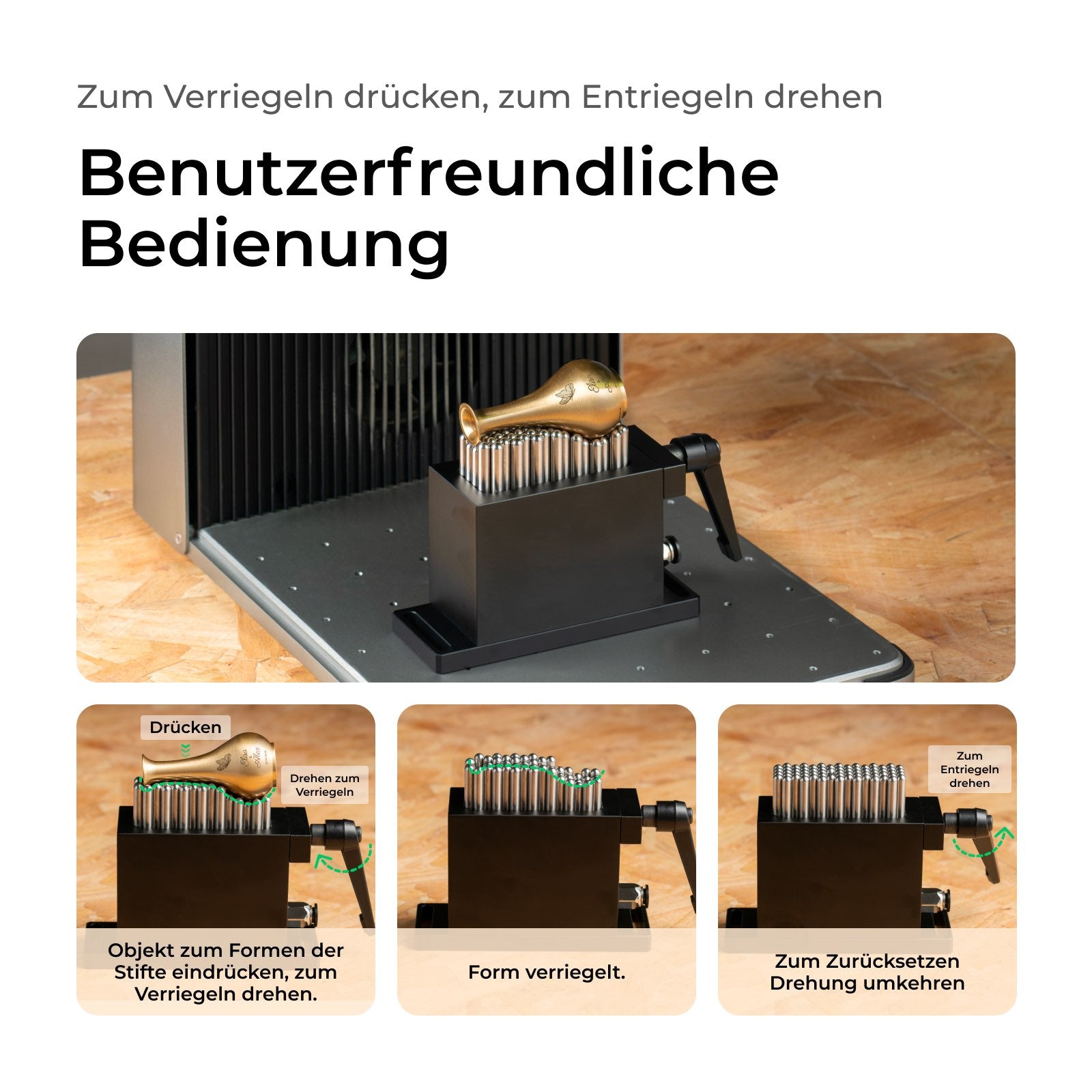 xTool Flexibles Halterungssystem