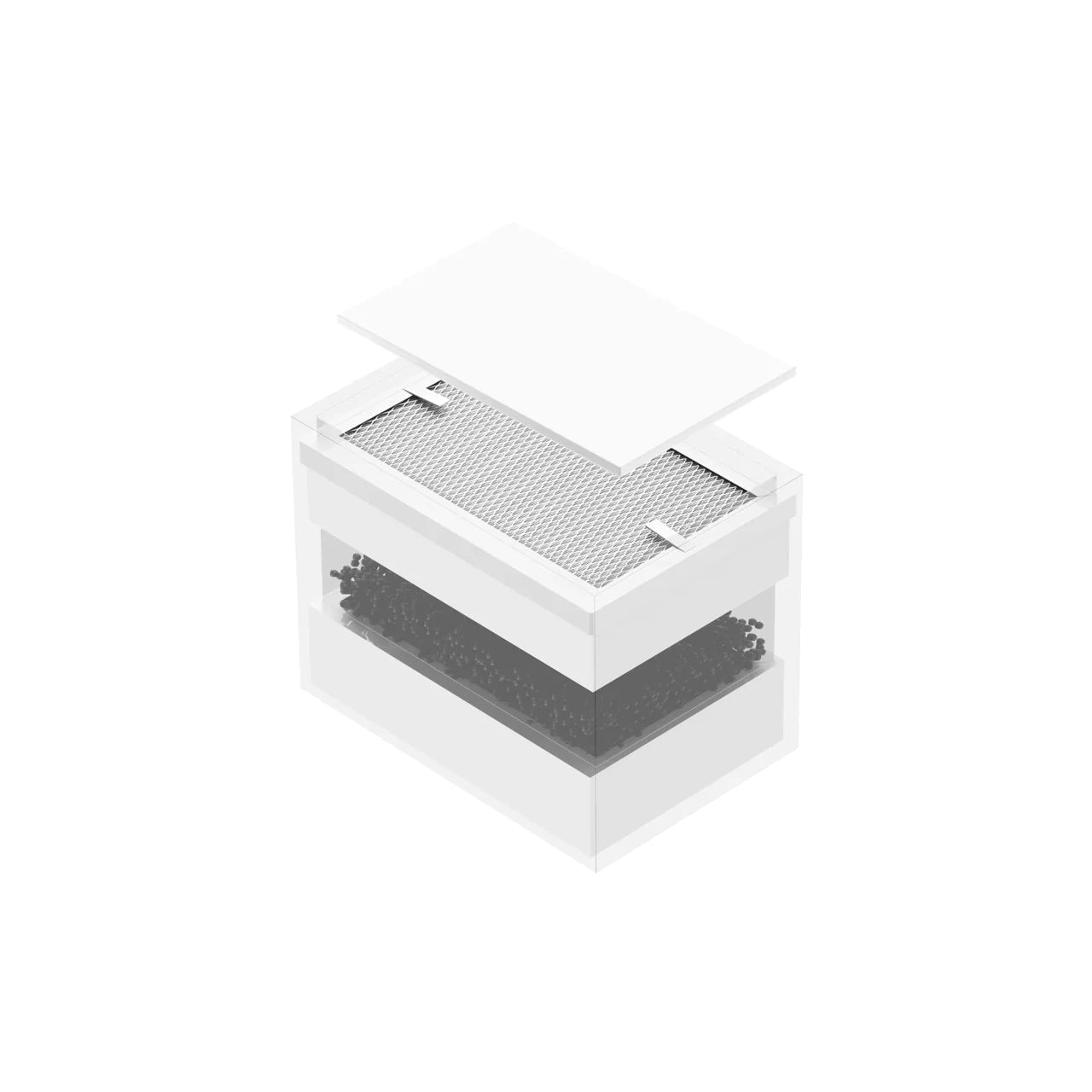 xTool Filterpaket für F2/F1/M1 Ultra Desktop-Luftreiniger (1 Stk.)