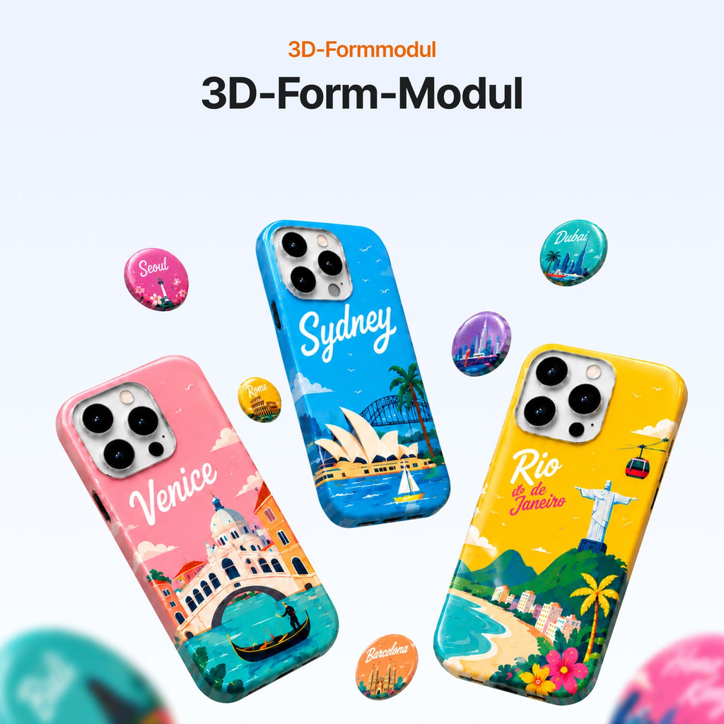 xTool 3D-Form-Modul für WonderPress