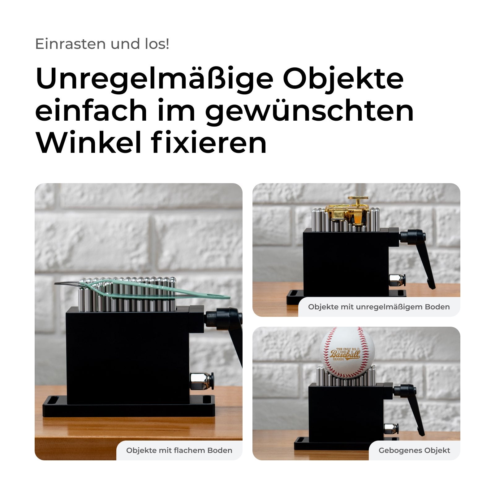 xTool Flexibles Halterungssystem