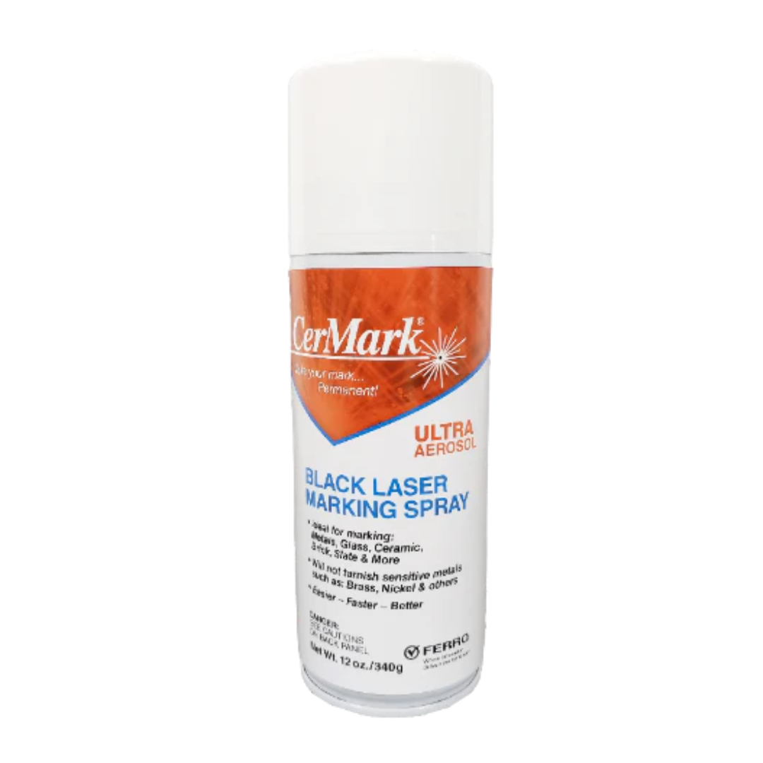 CerMark Ultra – Laser-Markierungsspray für Metall & mehr.