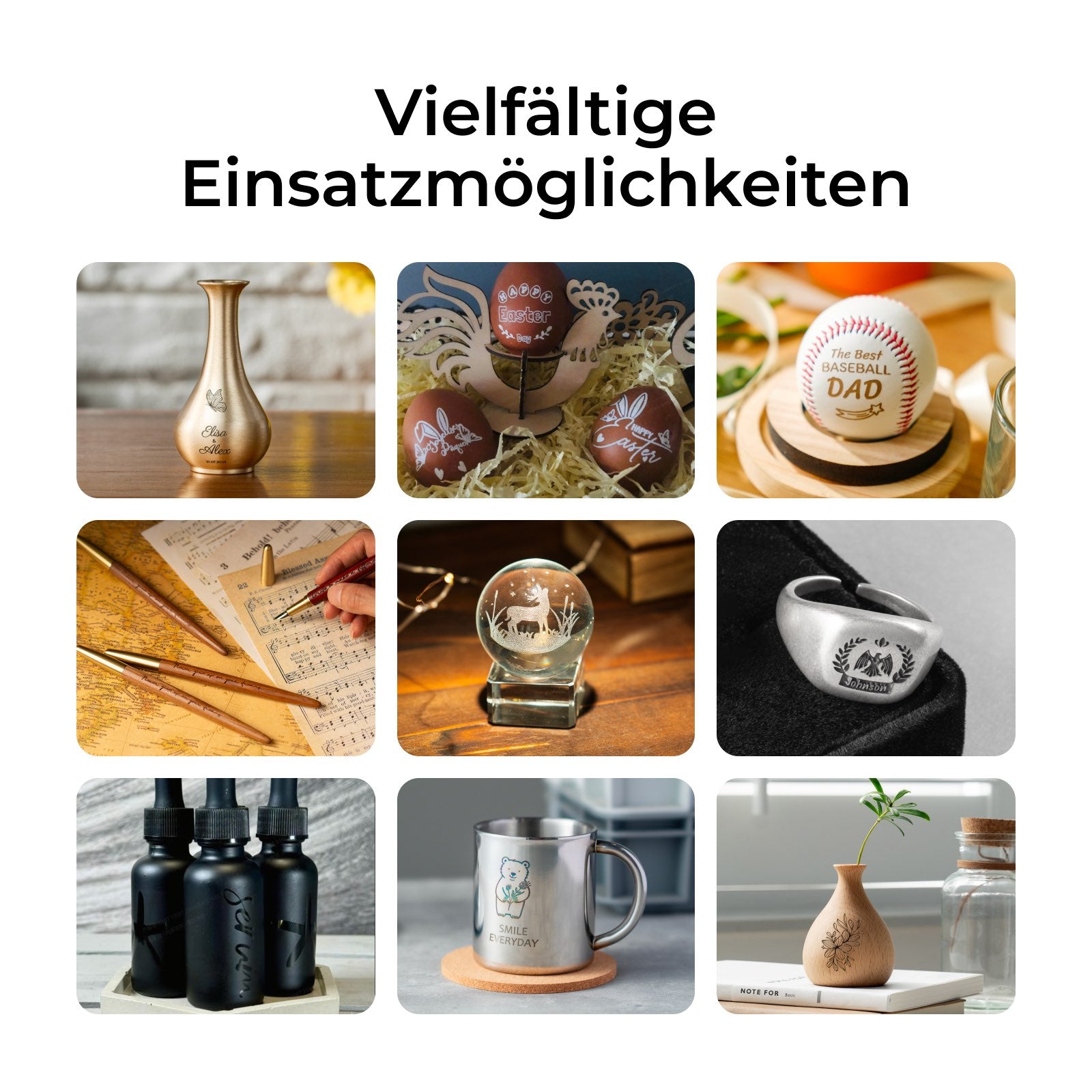 xTool Flexibles Halterungssystem