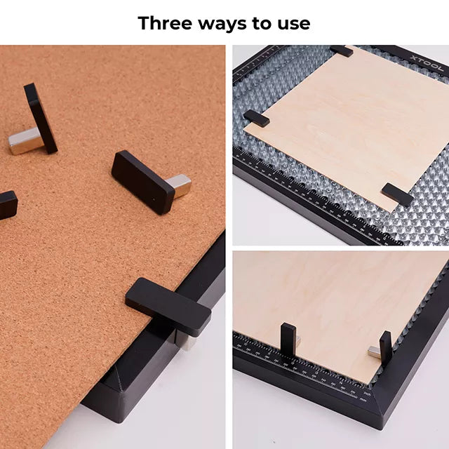 xTool Wabenplatte Material Pin