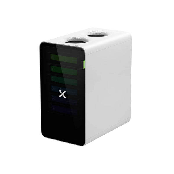xTool SafetyPro AP2 Abluftfilter entfernt Rauch und Feinstaub beim Lasergravieren und Laserschneiden für saubere Luft am Arbeitsplatz.