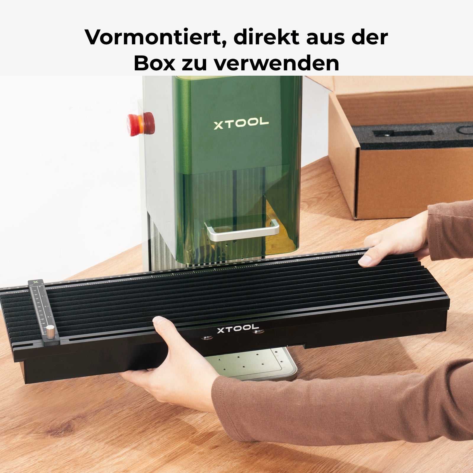 xTool F1/F2 verlängerte Arbeitsfläche
