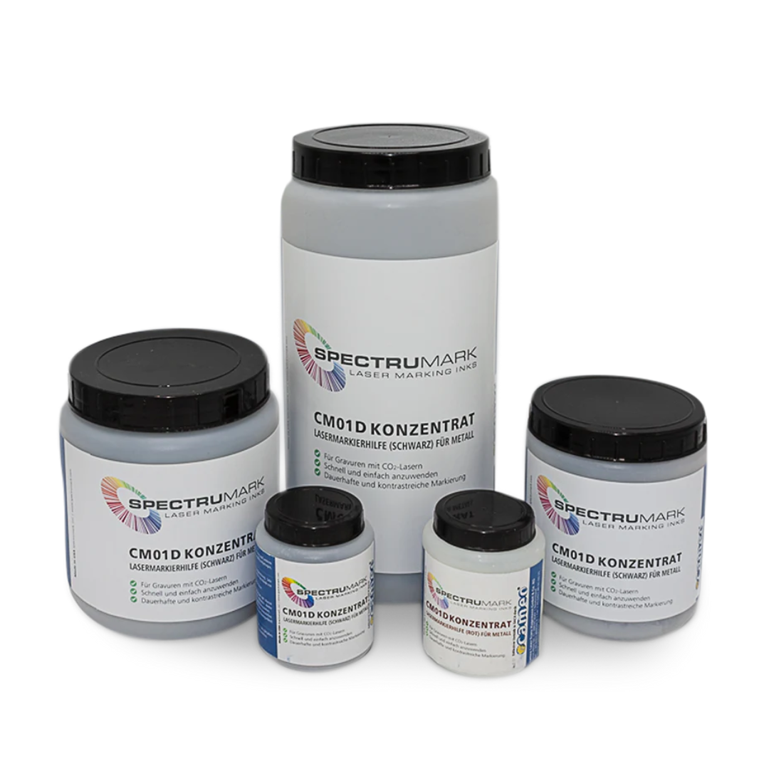 Spectrumark® CM01D – Metallmarkier-Konzentrat