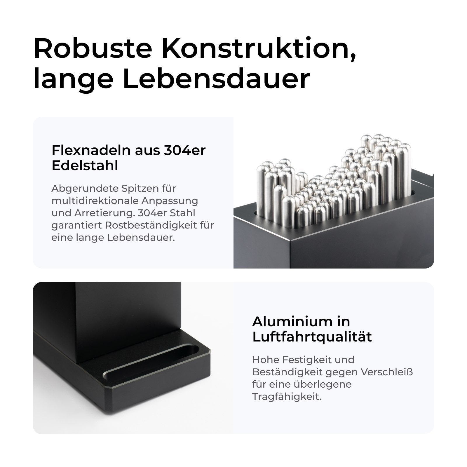 xTool Flexibles Halterungssystem