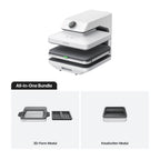xTool WonderPress All-in-One Bundle 3D-Form-Modul und Kreativofen-Modul.