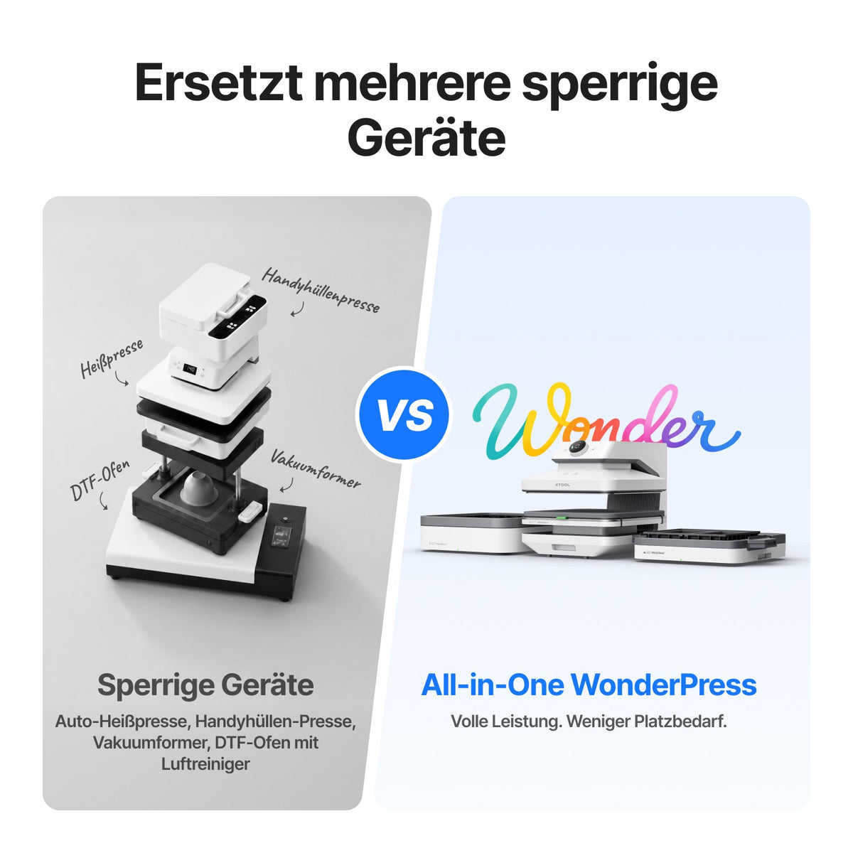 xTool WonderPress