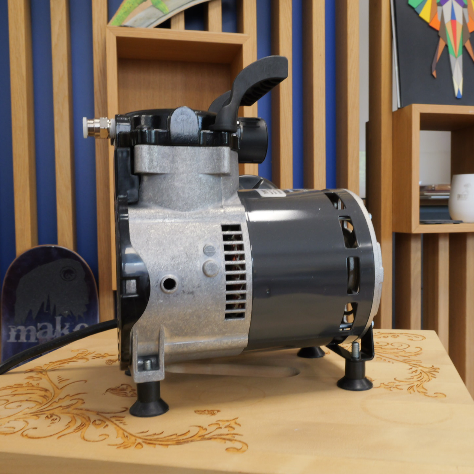 Kompressor-Membranpumpe für Air Assist