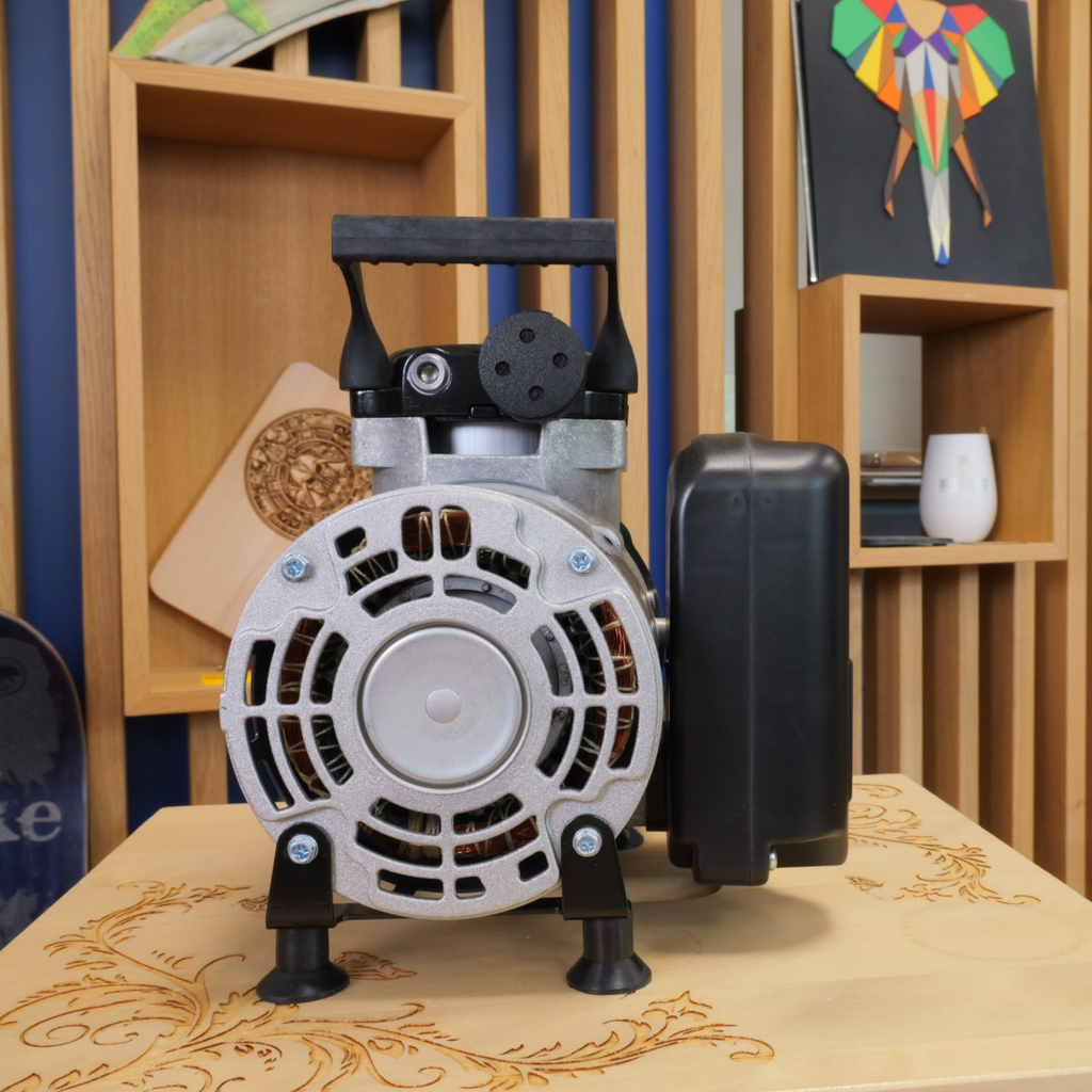 Kompressor-Membranpumpe für Air Assist