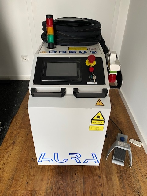 Aura Clean Reinigungslaser mit 1500 Watt