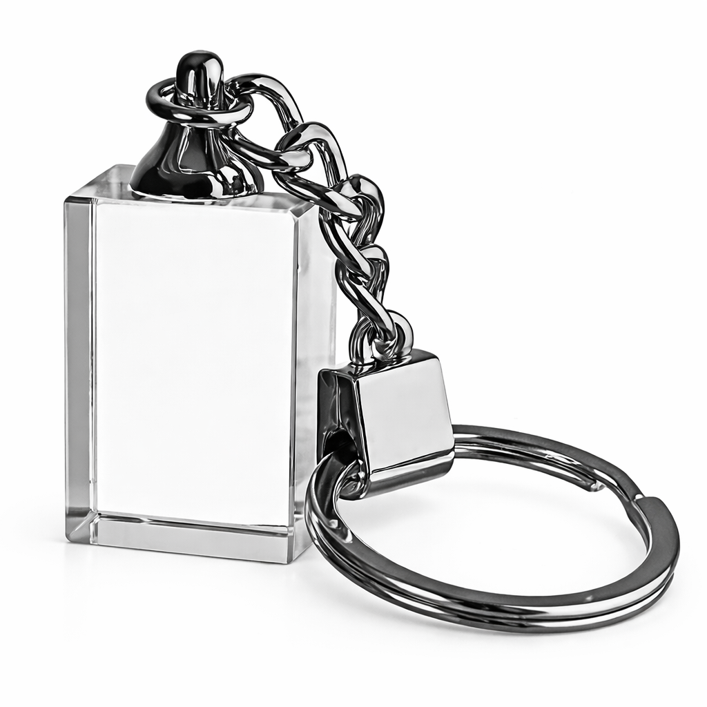 K9 Glasschlüsselanhänger 3x2 cm
