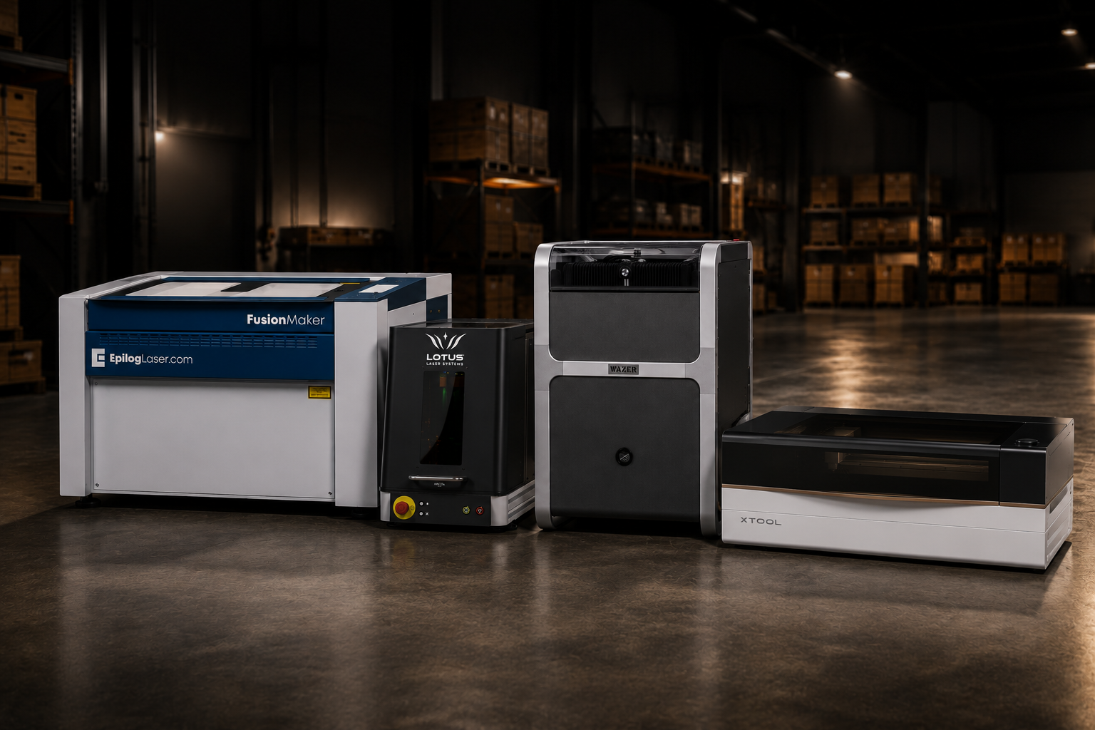 Rebuild-Systeme zu attraktiven Preisen. Ideal für alle, die hochwertige Lasertechnik kaufen und dabei sparen möchten.
