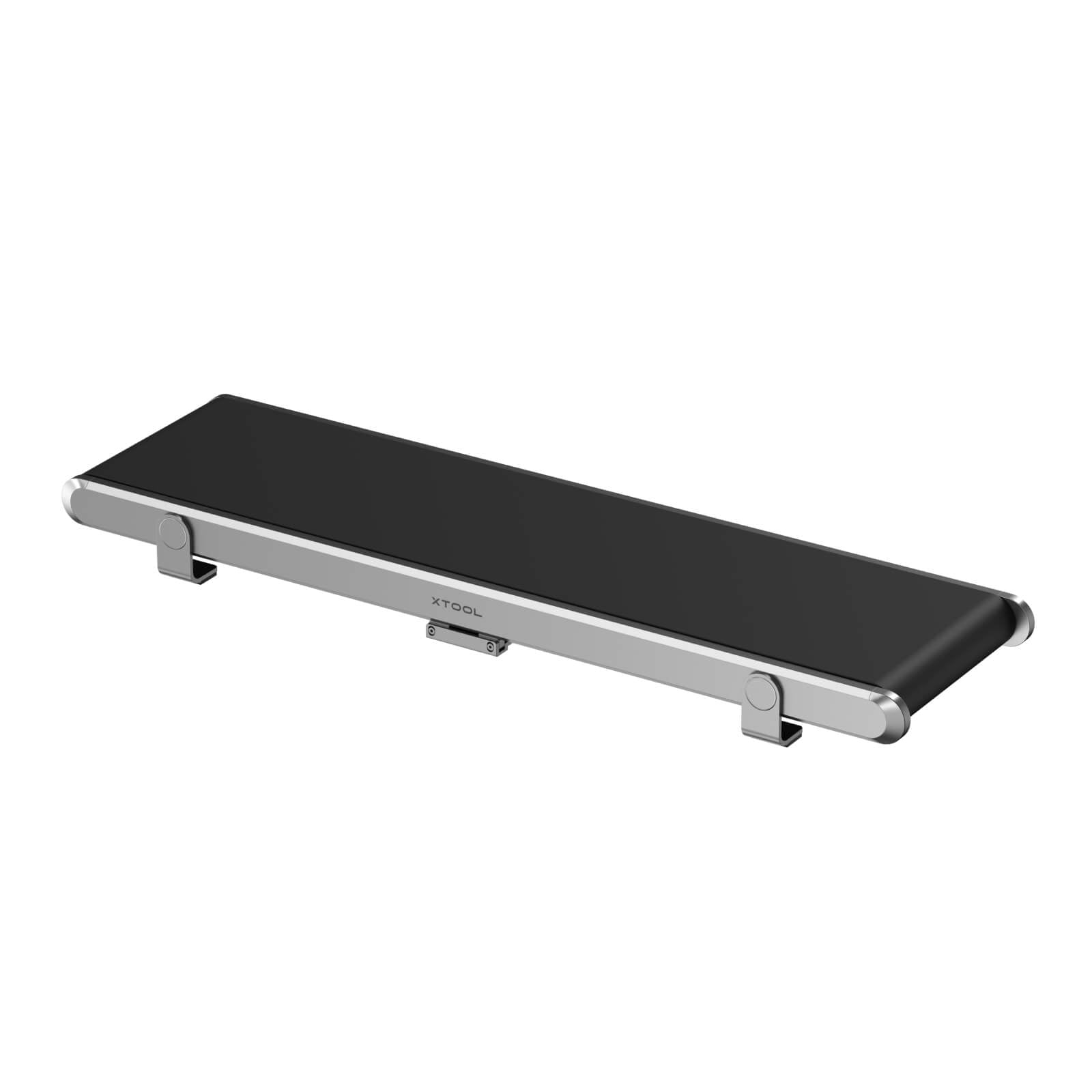 xTool Förderband für F1 Ultra und F2 Ultra ermöglicht automatisierte Seriengravuren auf großen und schweren Werkstücken bis 10 kg.