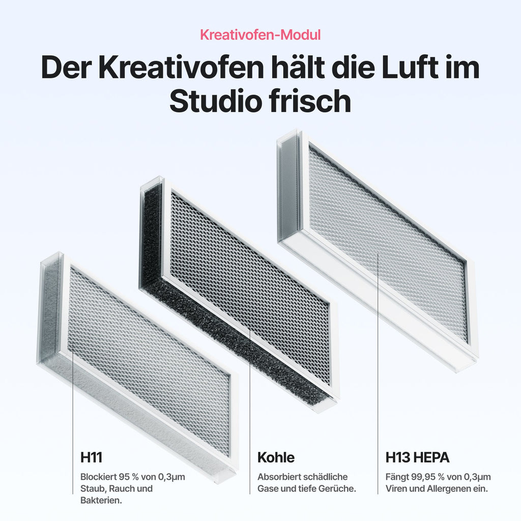 xTool Kreativofen-Modul für WonderPress
