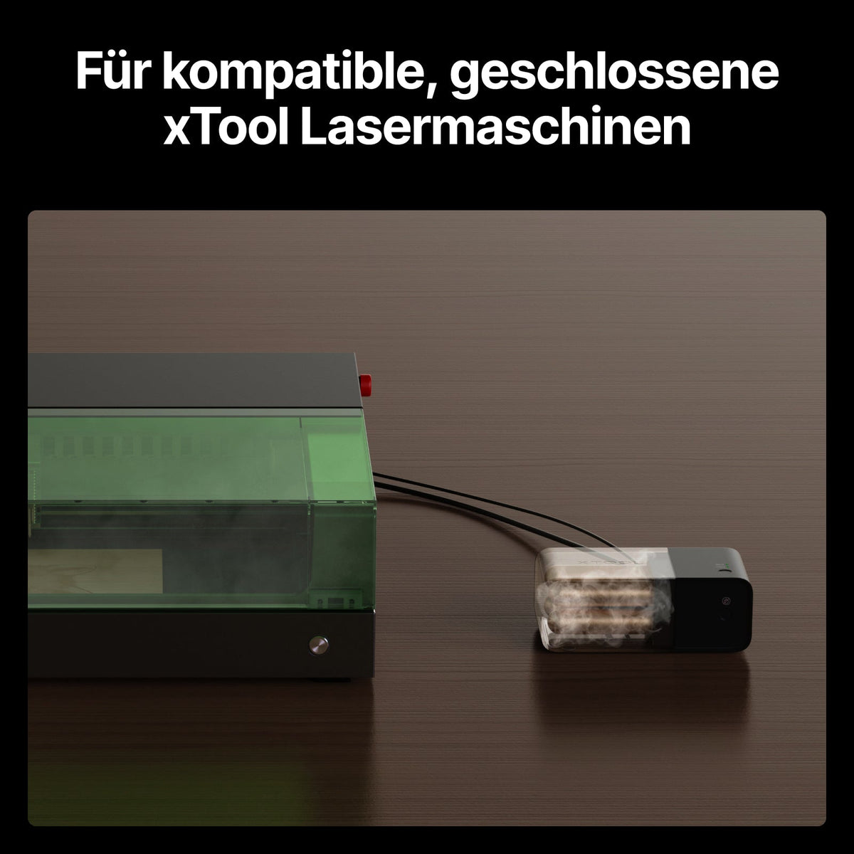 xTool Brandschutz-Set / Brandschutz-Set 2 : Automatische Feuerlöschung