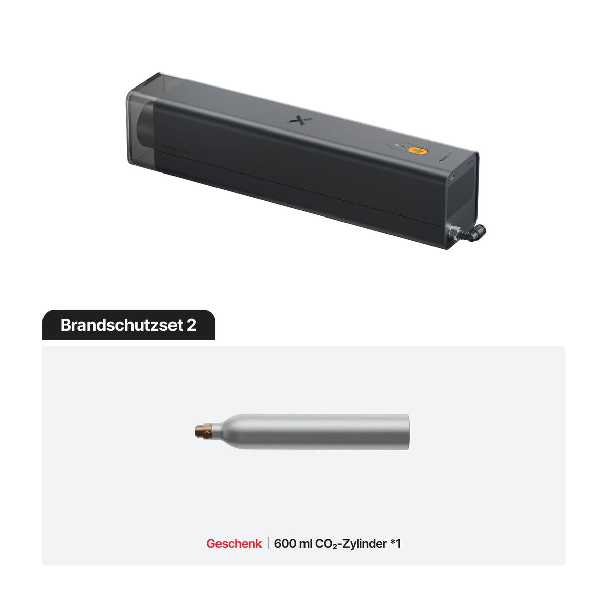 xTool Brandschutz-Set / Brandschutz-Set 2 : Automatische Feuerlöschung