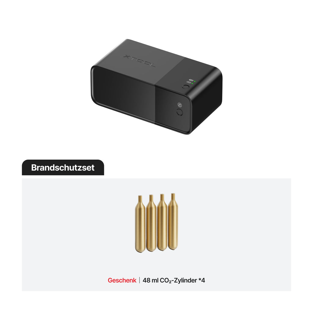 xTool Brandschutz-Set / Brandschutz-Set 2 : Automatische Feuerlöschung