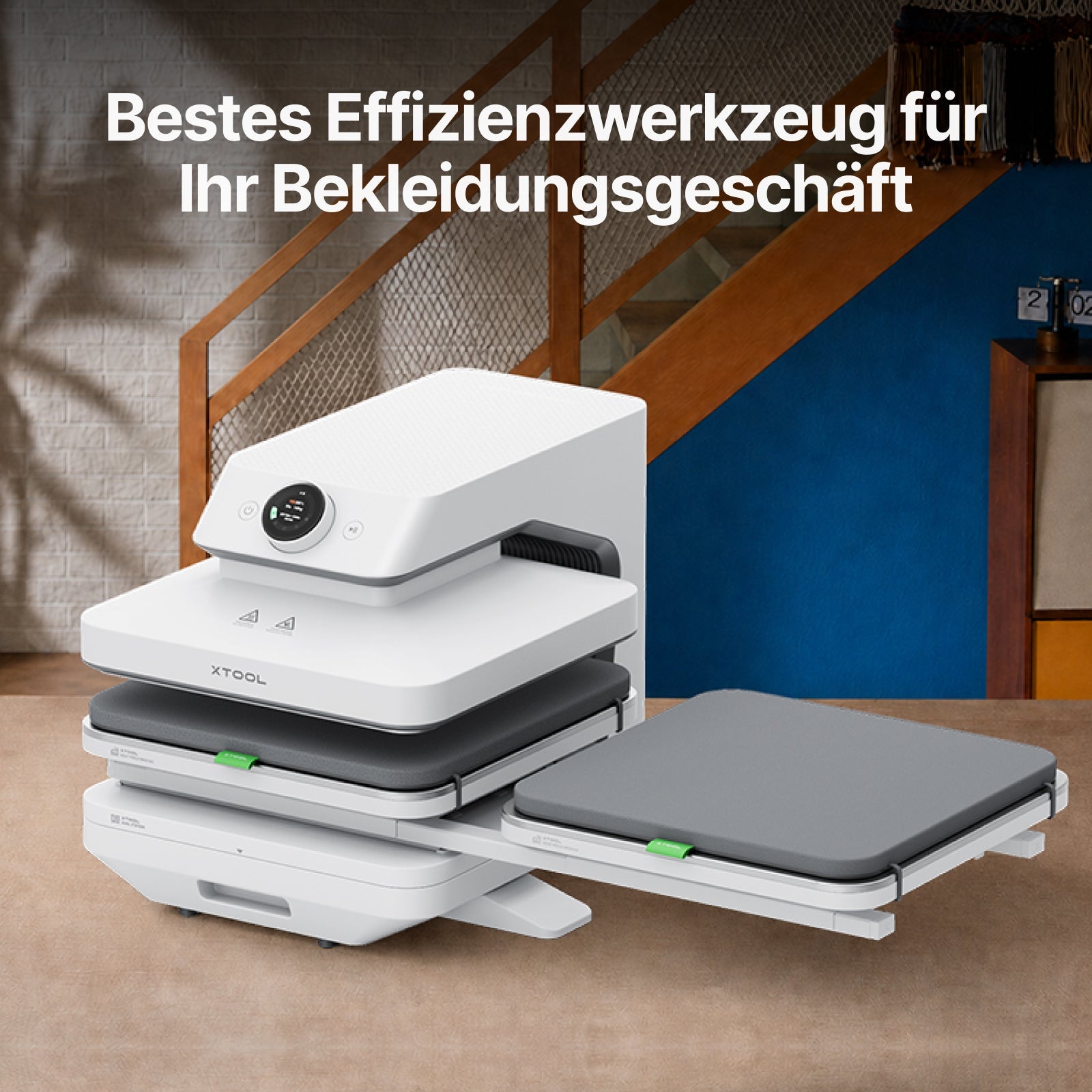 xTool Dual Station für WonderPress