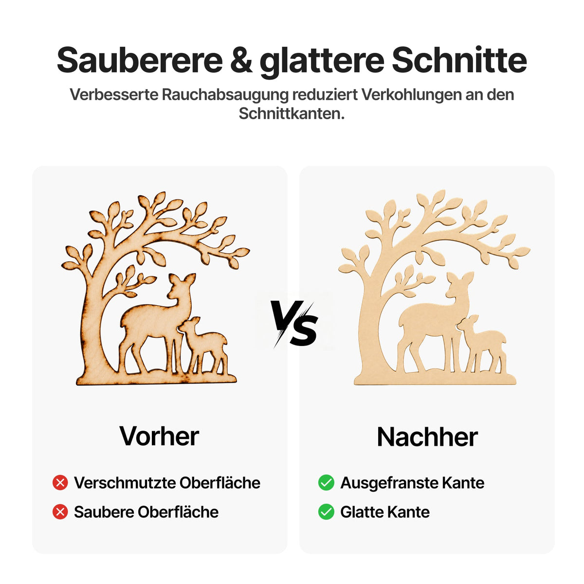 CleanCut-Platte für xTool M2