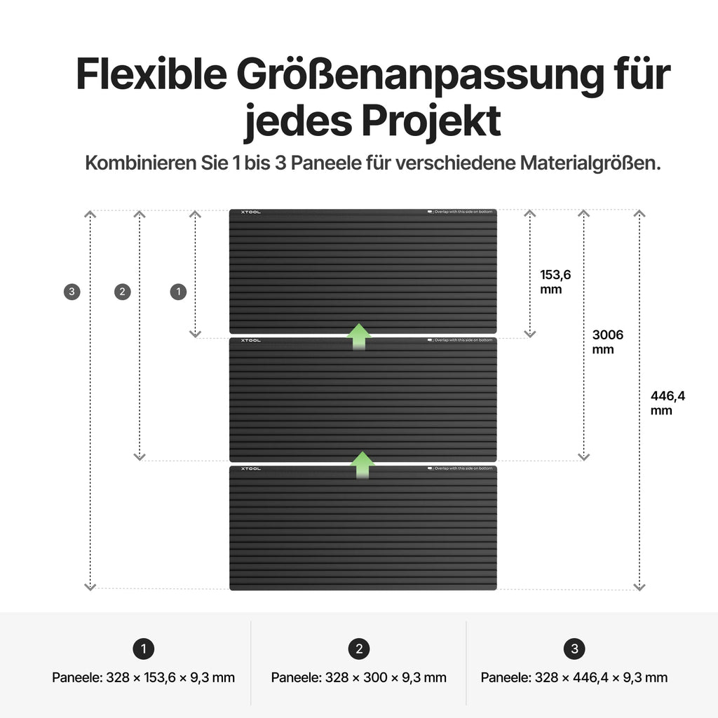 CleanCut-Platte für xTool M2
