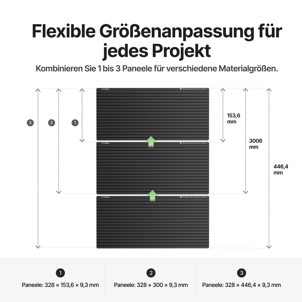 CleanCut-Platte für xTool M2