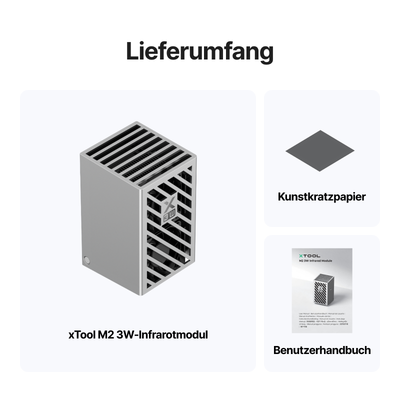 xTool M2 3W Infrarot-Lasermodul 1064 nm