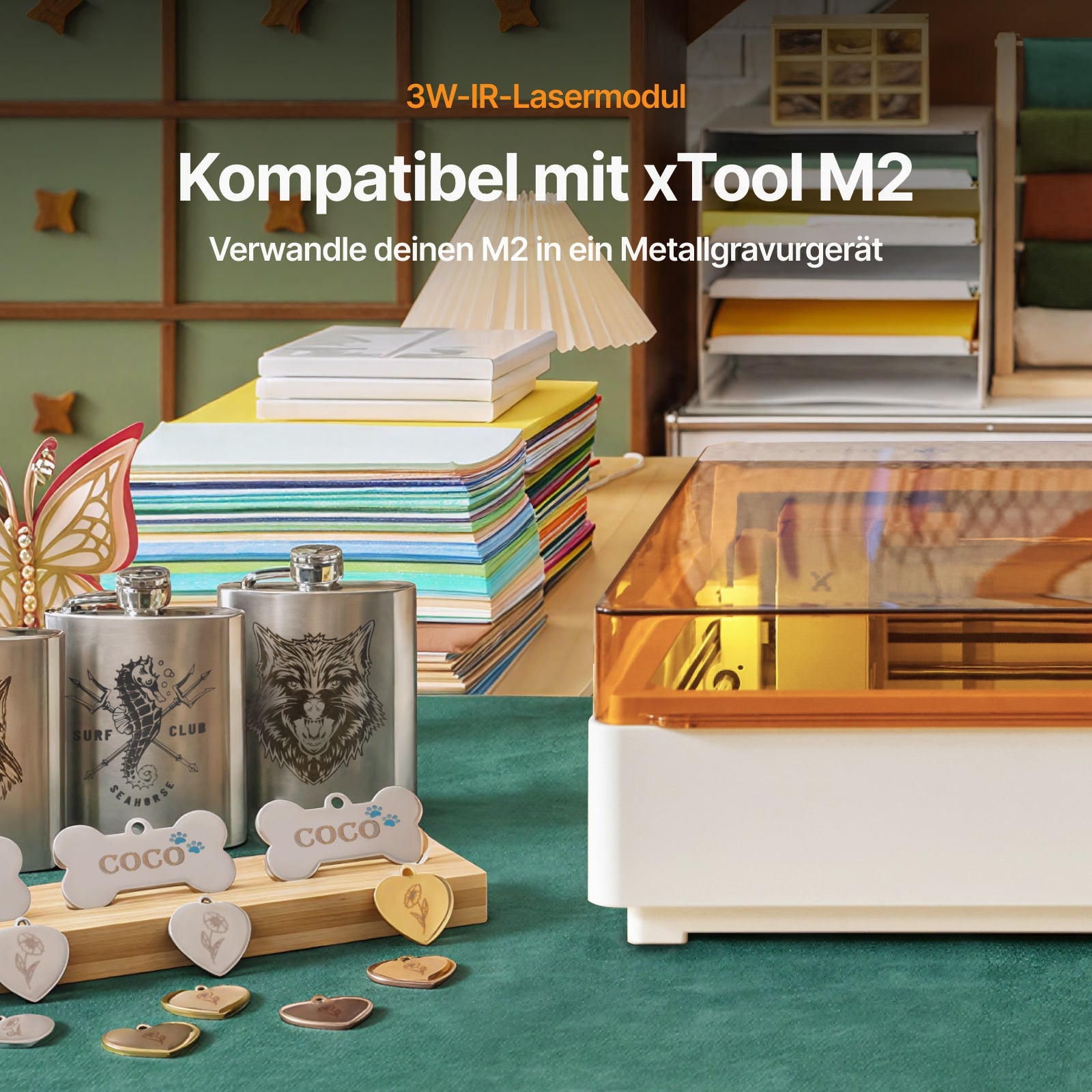 xTool M2 3W Infrarot-Lasermodul 1064 nm