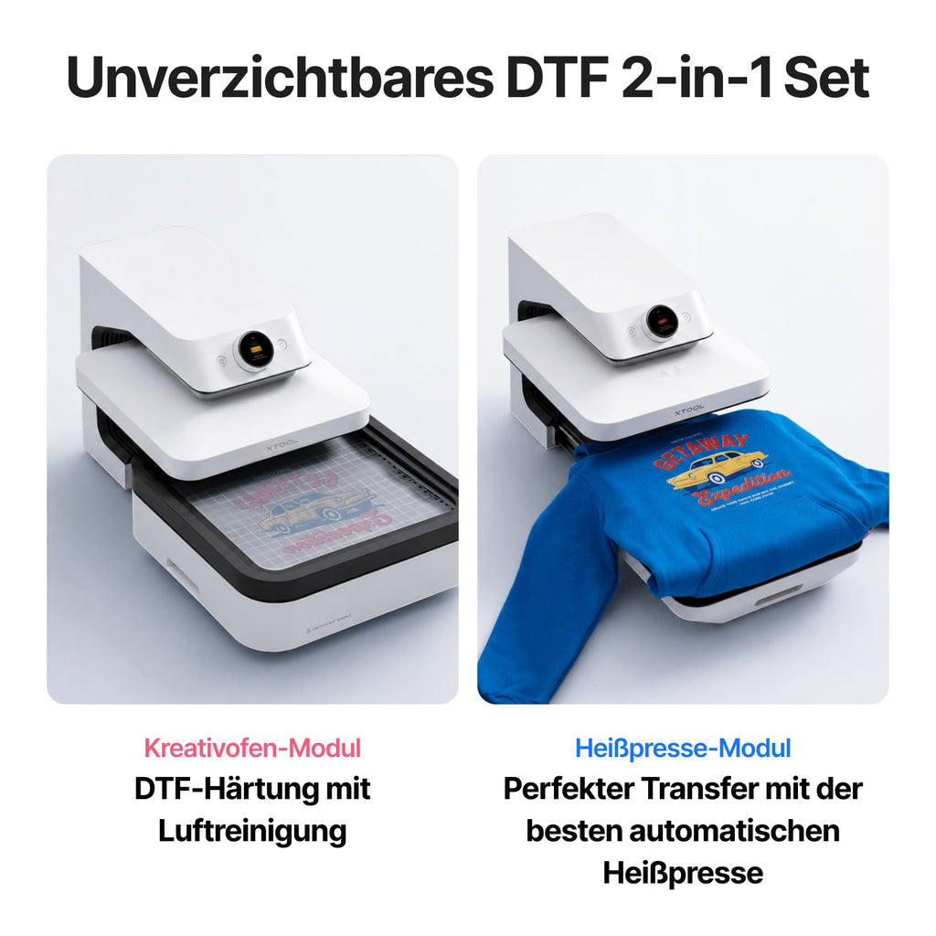 xTool Kreativofen-Modul für WonderPress