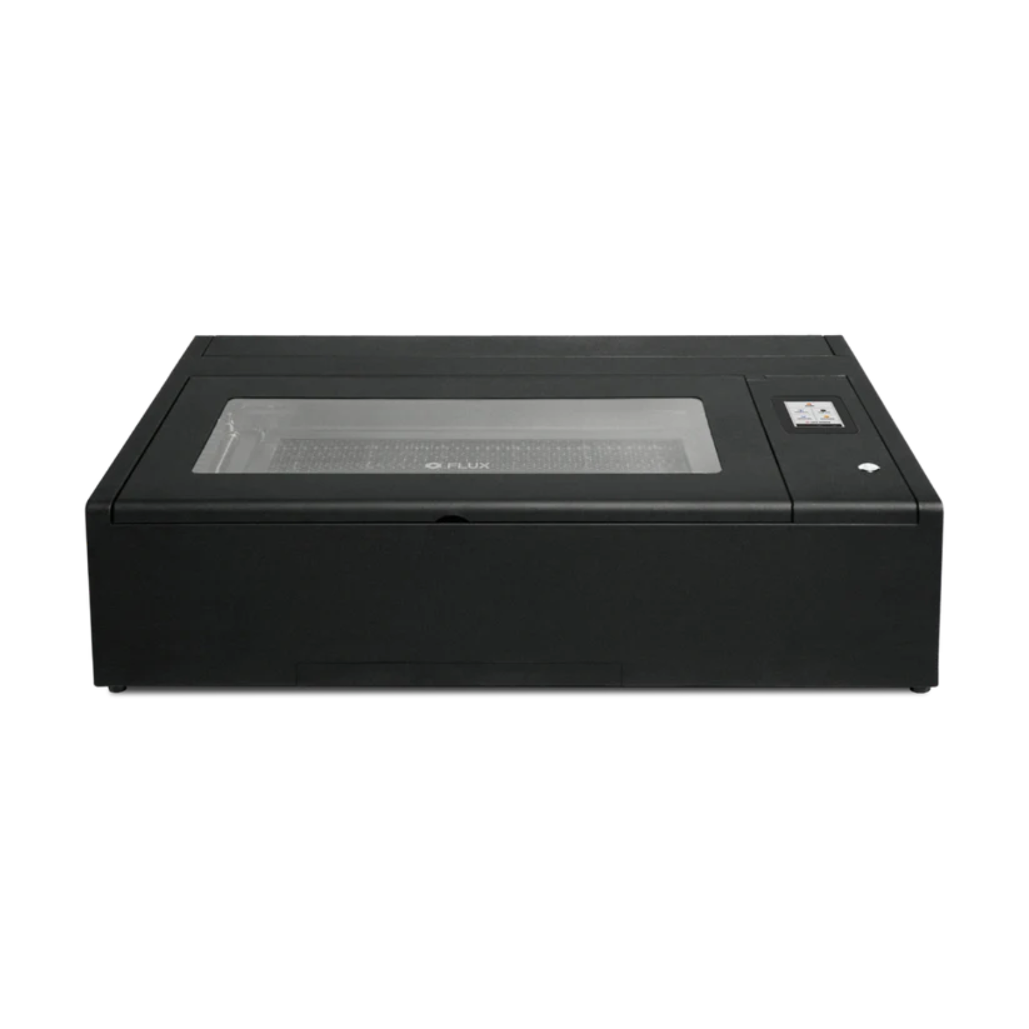 FLUX Beambox II 55W CO2-Lasergravierer und Cutter graviert und schneidet Holz, Acryl, Leder und Glas präzise für Einzelanfertigungen und Serienproduktionen.
