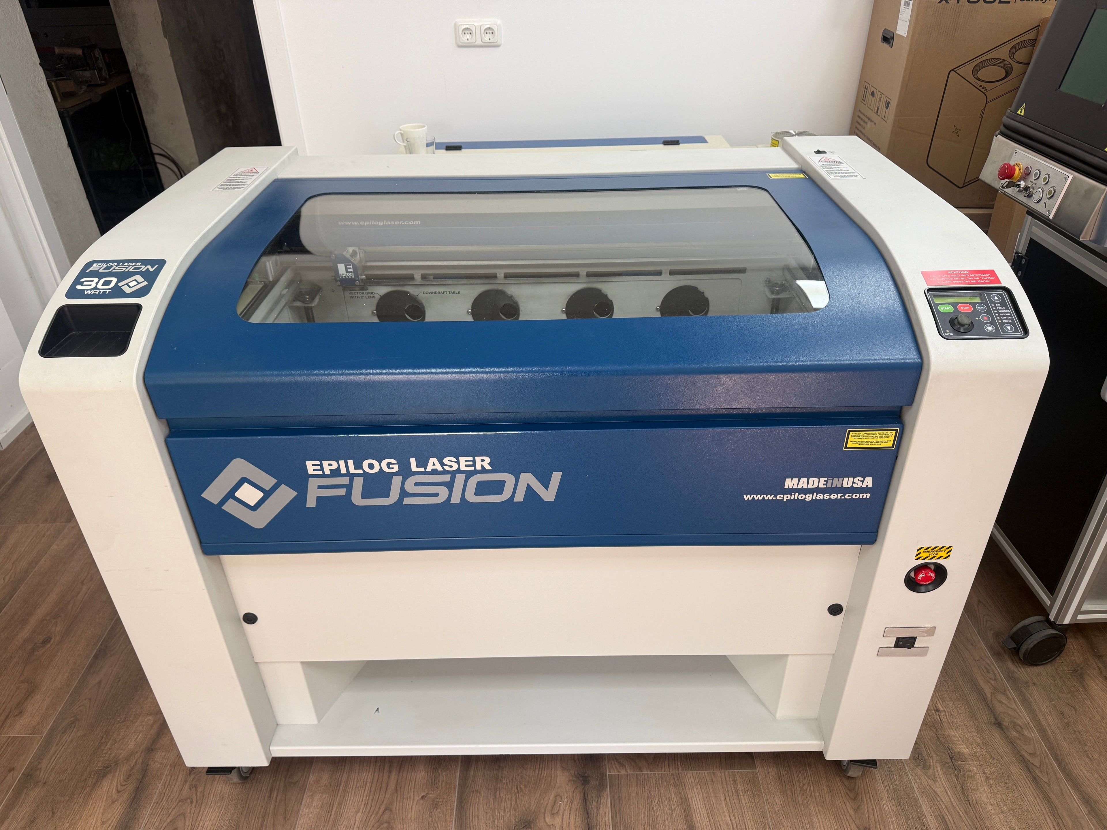 Epilog Fusion 32 M2 mit 30 Watt