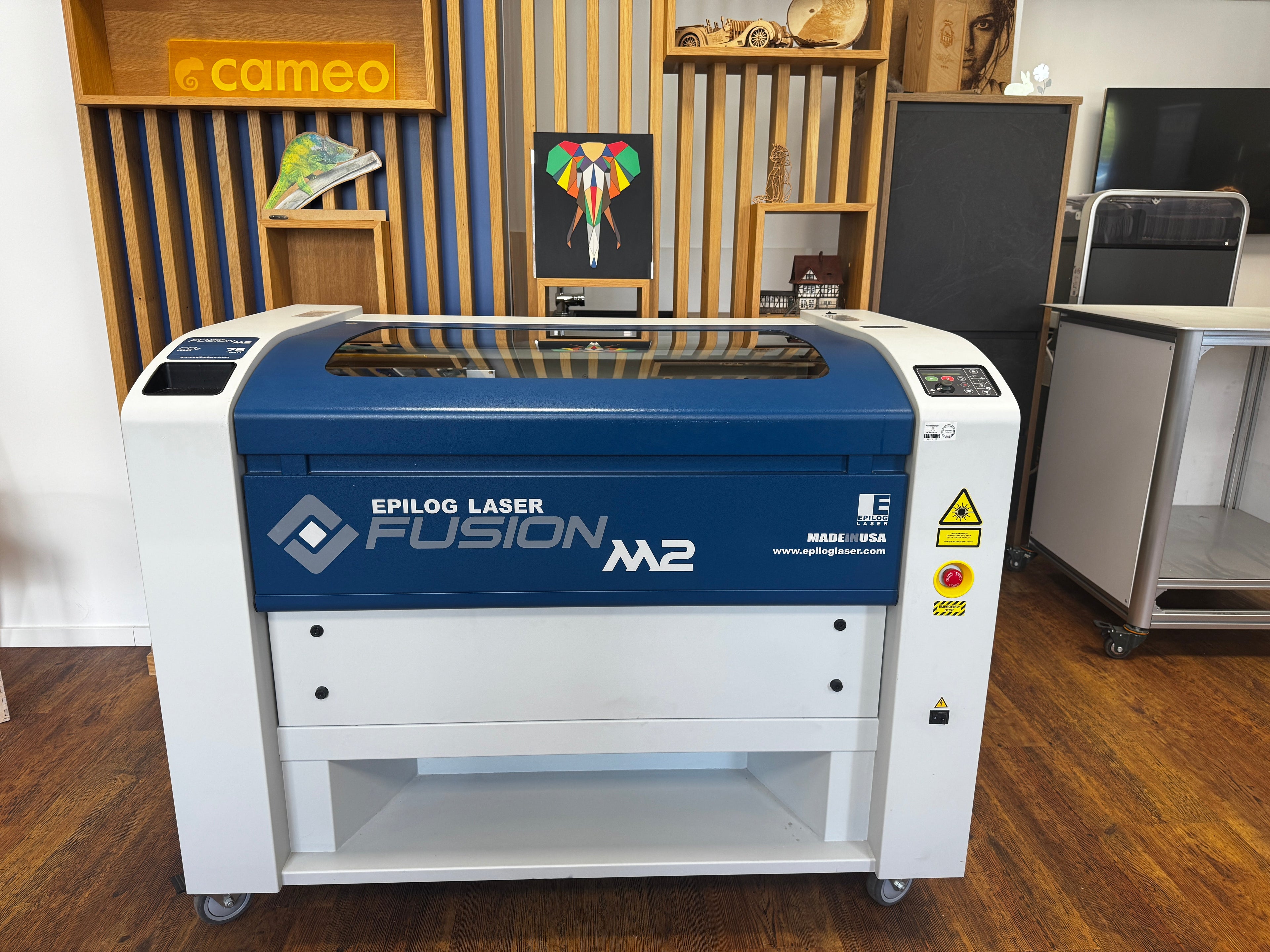 Epilog Fusion 40 M2 mit 75 Watt