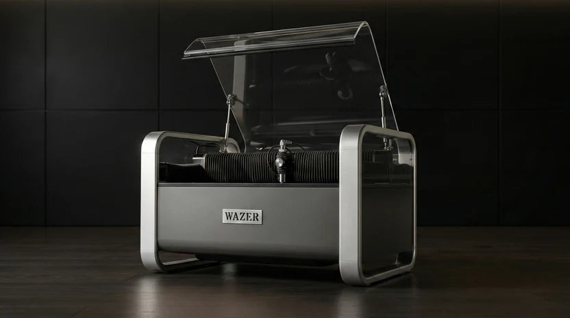 Wazer: Wasserstrahlschneiden für nahezu alle Materialien