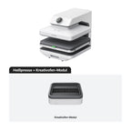 xTool WonderPress Heißpresse + Kreativofen-Modul.