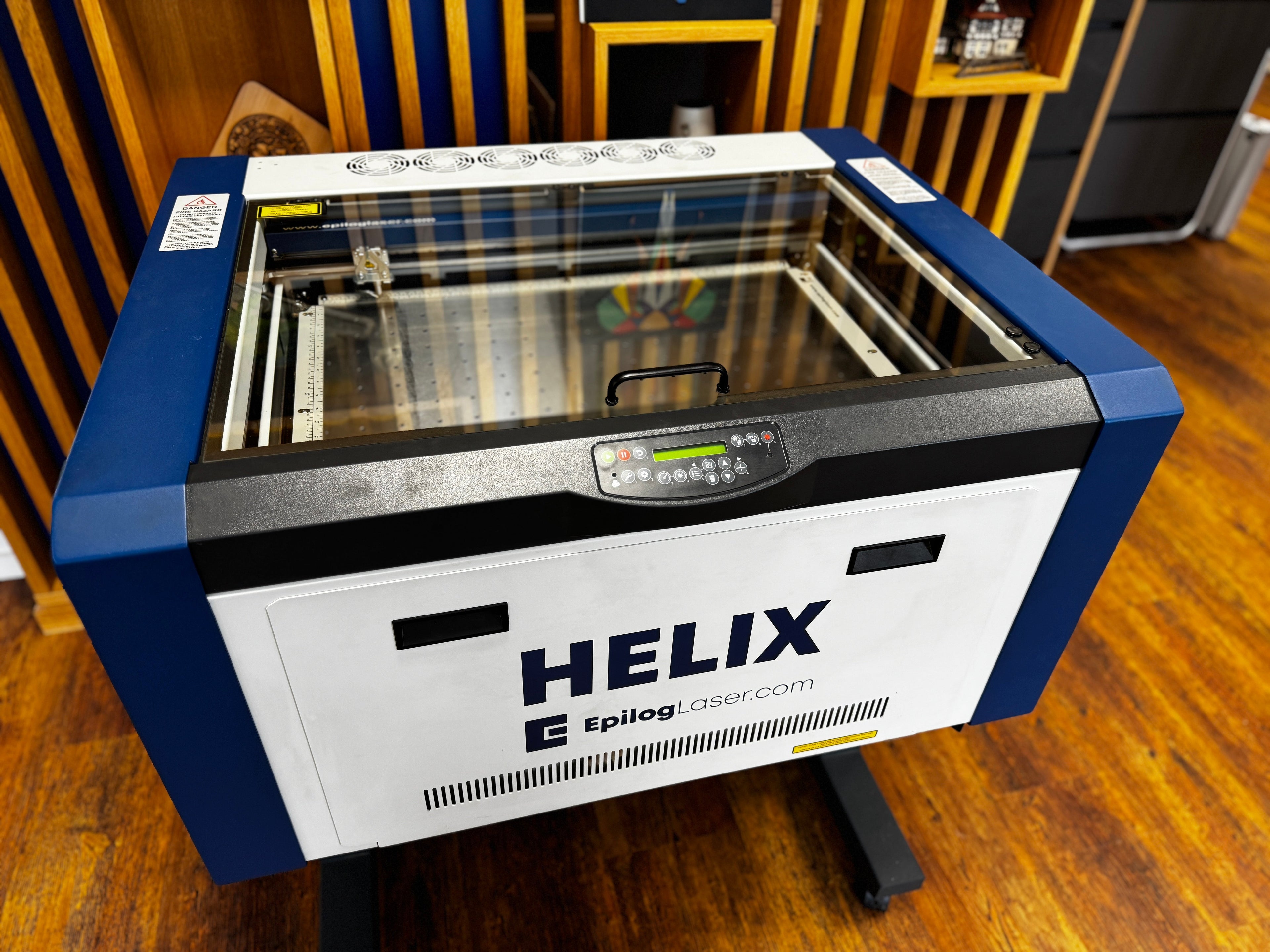 Epilog Helix mit 40 Watt