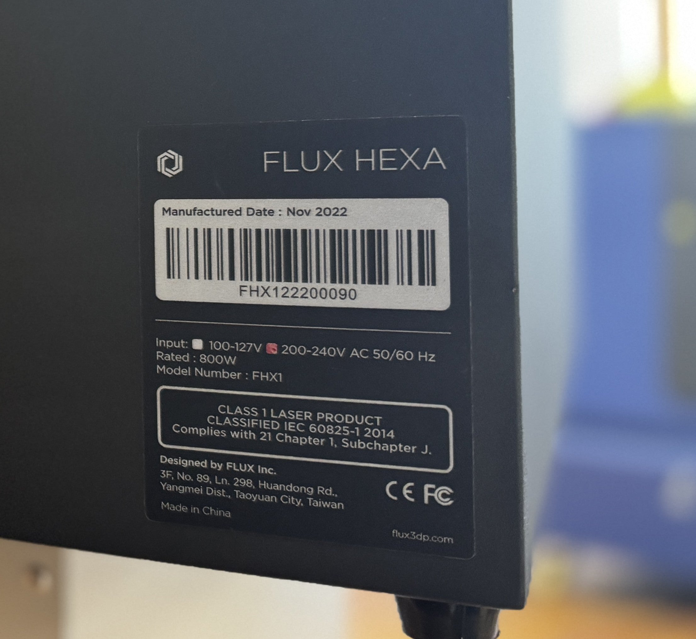 FLUX Hexa mit 60 Watt